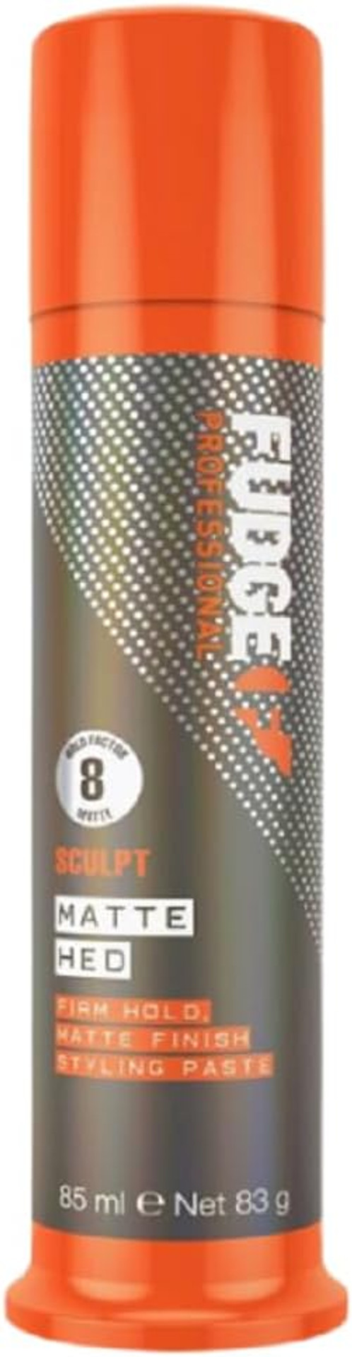 Fudge Professional Matte Hed, Medium Hold Texturizing Hair Cream, Matte Finish, Humidity Resistant with Kaolin Clay, 83 g