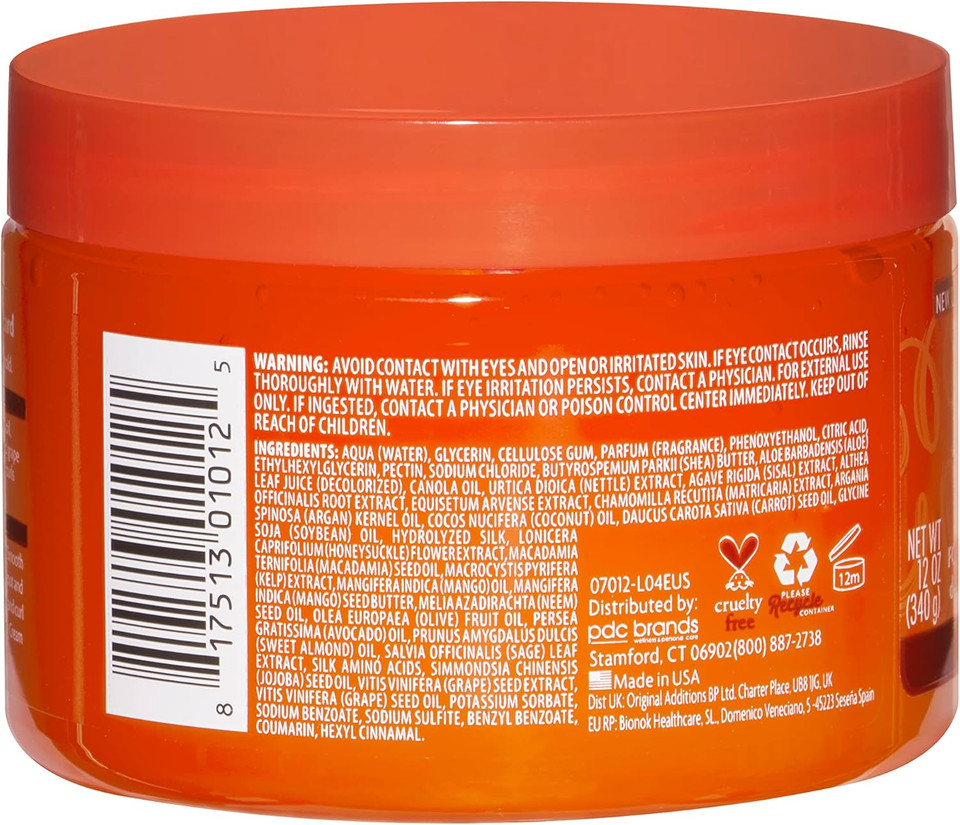 Cantu Define & Shine Custard 340g (Pack of 2)