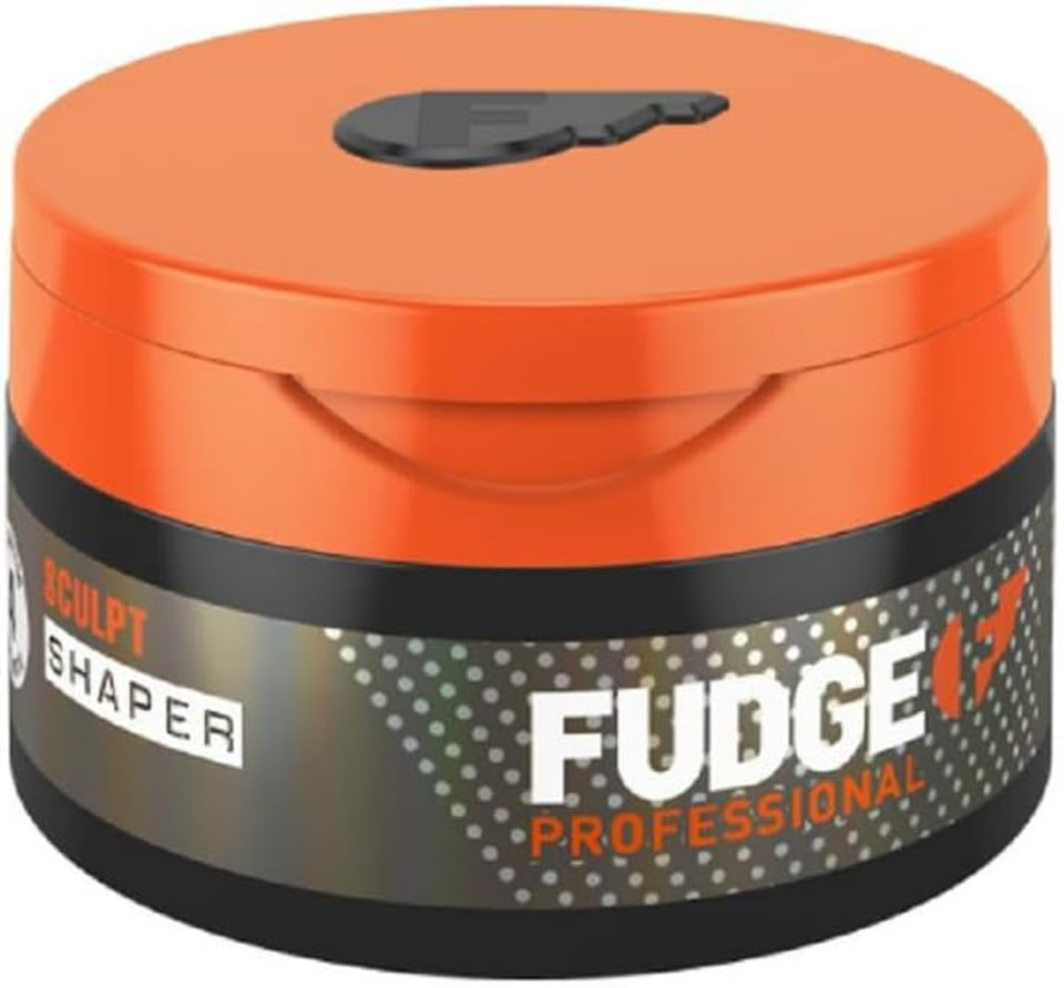 Fudge Professional Hair Shaper Wax for Men, Medium Hold Texturizing Hair Cream, Matte Finish and Long Lasting, 75 g Fudge Professional Hair Shaper Wax for Men, Medium Hold Texturizing Hair Cream, Matte Finish and Long Lasting, 75 g
