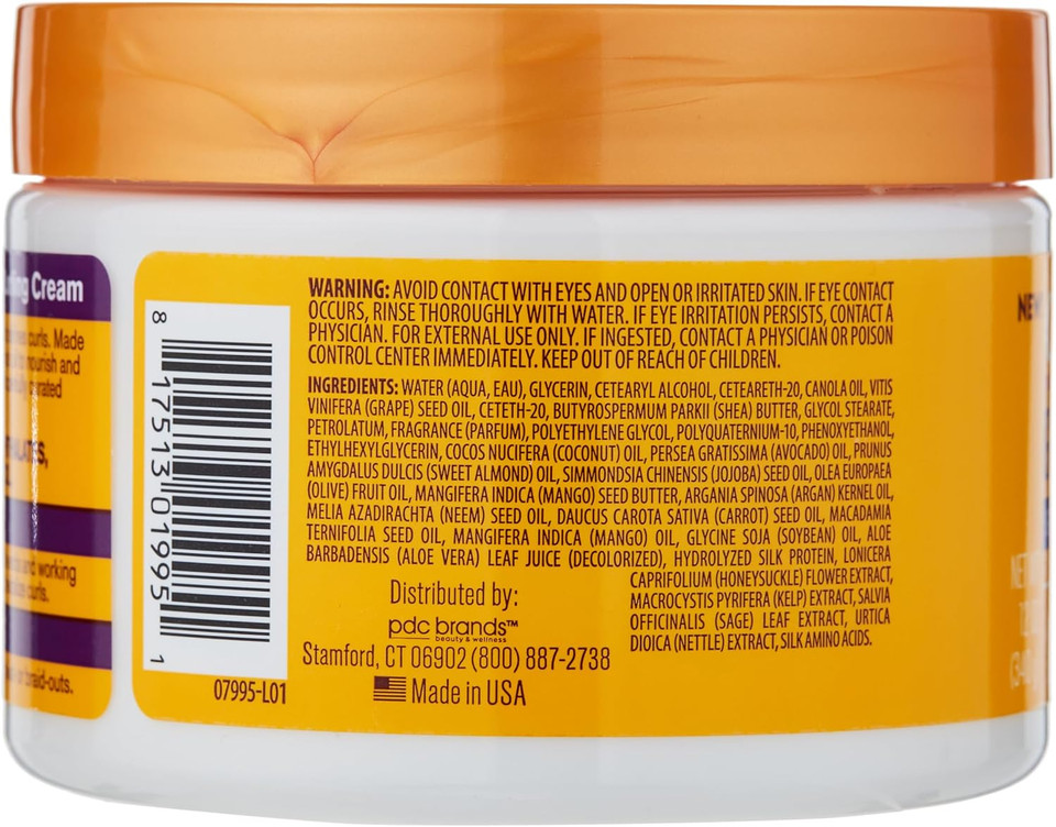 Cantu Grapeseed Curling Cream 340g