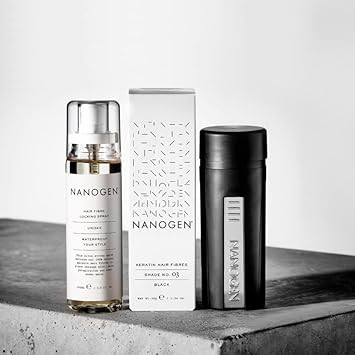 Nanogen Hair Fibre Locking Spray