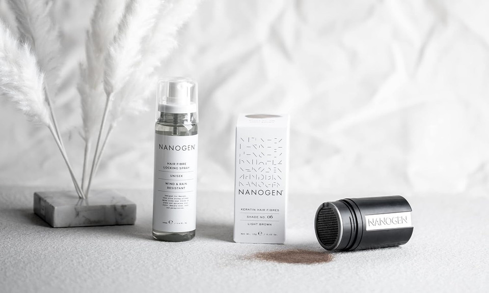 Nanogen Hair Fibre Locking Spray