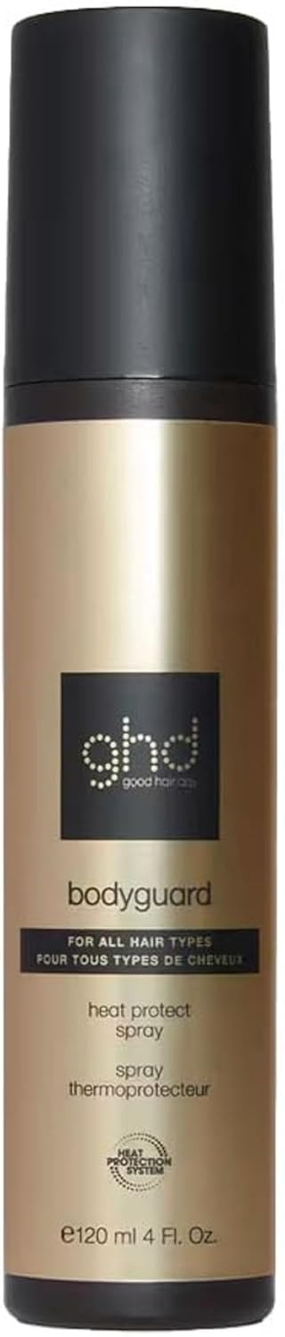 ghd Bodyguard Heat Protect Spray - Invisible & Lightweight Heat Protection, Protects Against Heat Damage, Hair Looks & Feels Healthier - 120ml