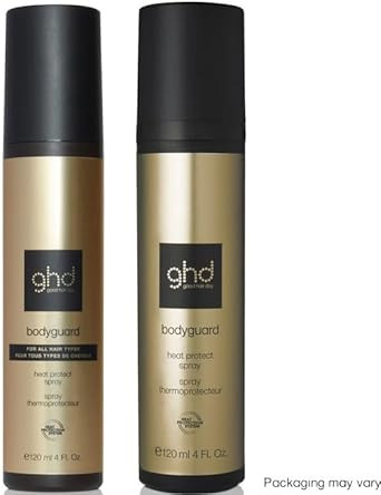 ghd Bodyguard Heat Protect Spray - Invisible & Lightweight Heat Protection, Protects Against Heat Damage, Hair Looks & Feels Healthier - 120ml