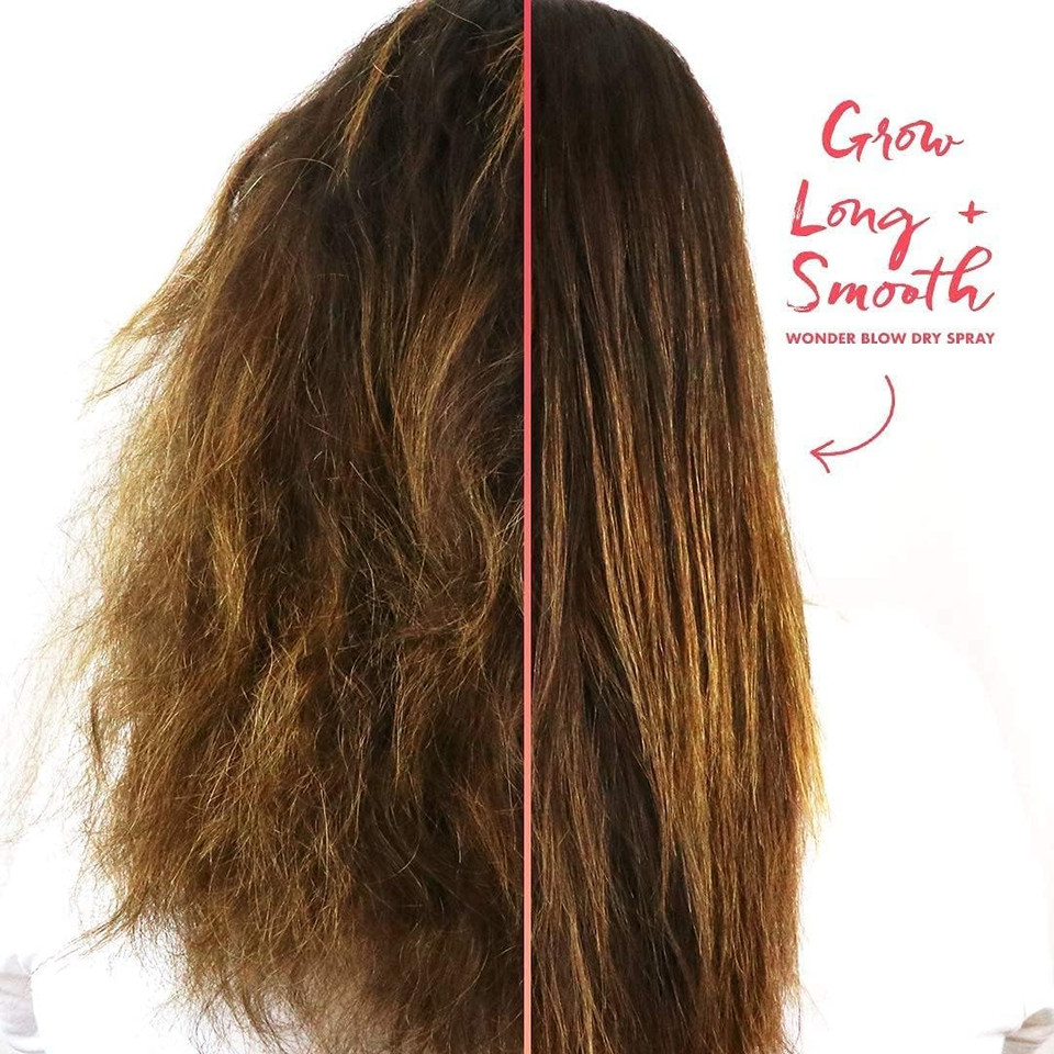 Umberto Giannini Grow Long Serum for Hair Strengthening - No Frizz Growth Enhancing Shine Serum 75ml