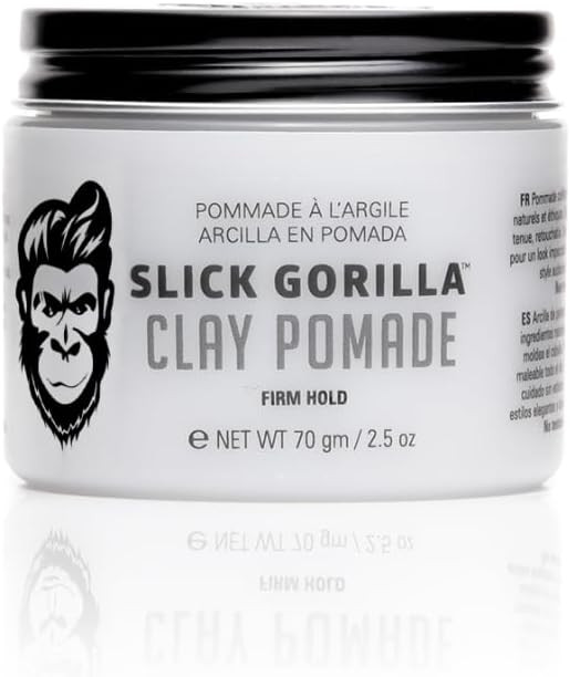 Slick Gorilla Clay Pomade 70g