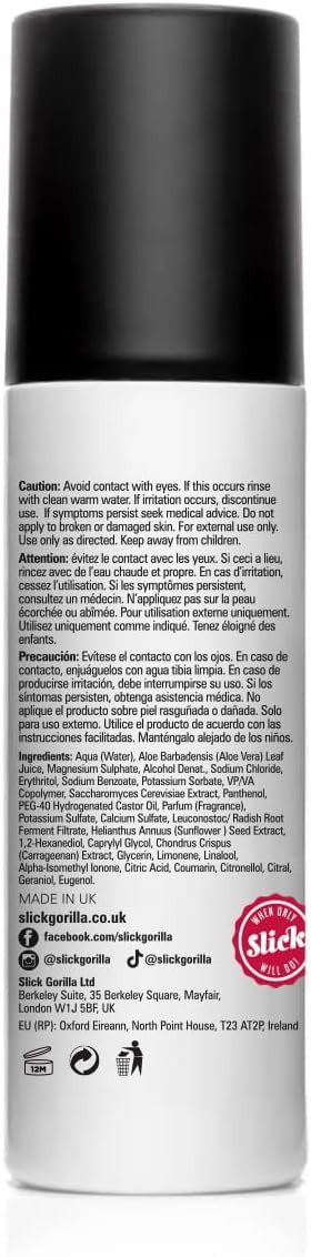 Slick Gorilla Sea Salt Spray 200ml