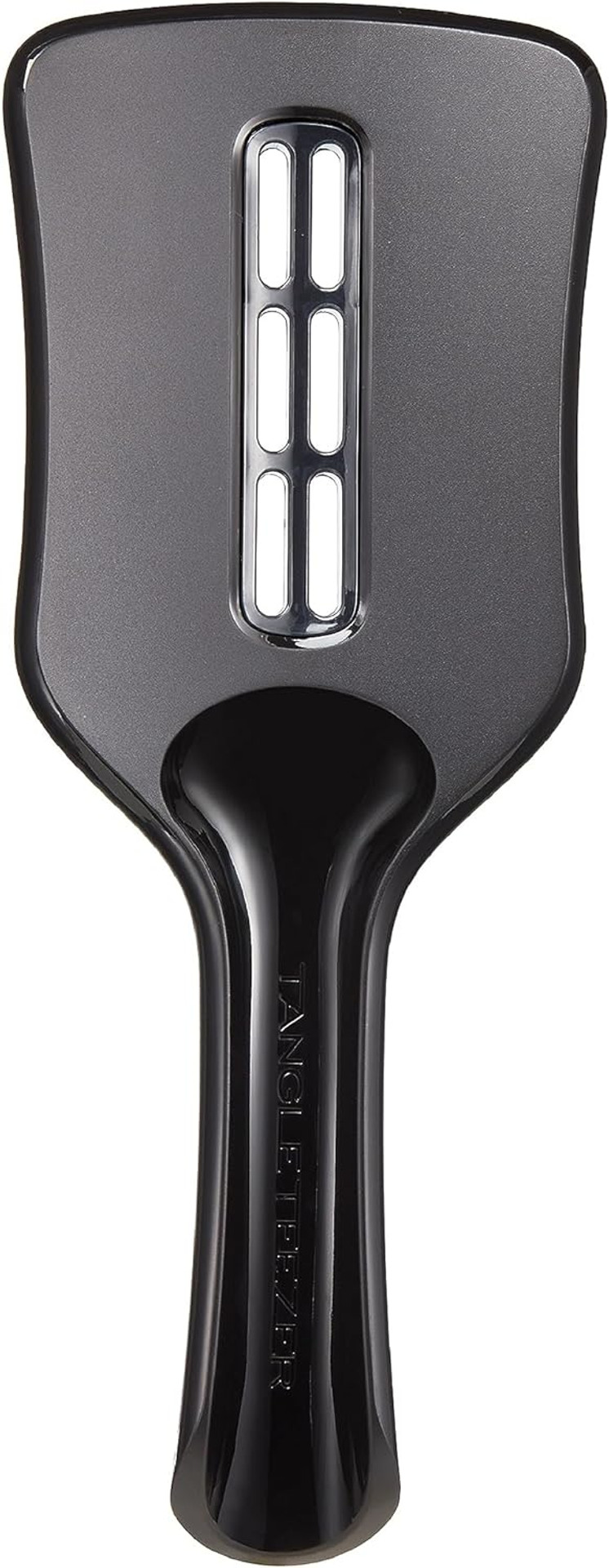 Tangle Teezer | Easy Dry & Go Vented Hairbrush for Wet Hair | Long & Wavy Hair | Adds Volume, Smoothness and Shine | Vented Brush Reduces Blow Dry Time | Jet Black Tangle Teezer | Easy Dry & Go Vented Hairbrush for Wet Hair | Long & Wavy Hair | Adds Volume, Smoothness and Shine | Vented Brush Reduces Blow Dry Time | Jet Black