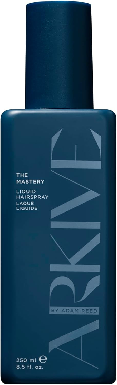 ARKIVE The Mastery Liquid Hairspray 250ml I Dry Hair Fixing Spray Heat Protectant I Volumizing Texture Sprays for Hair Women - Volume Non Aerosol Spray for Fine Hair - Thickening Hair Sprays for Women