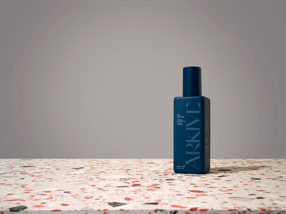 ARKIVE The Mastery Liquid Hairspray 250ml I Dry Hair Fixing Spray Heat Protectant I Volumizing Texture Sprays for Hair Women - Volume Non Aerosol Spray for Fine Hair - Thickening Hair Sprays for Women