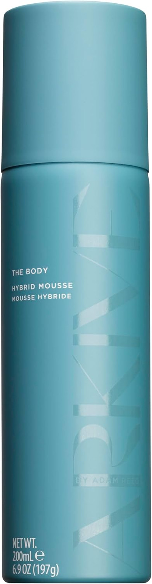 ARKIVE The Body Hybrid Mousse 200ml - Hair Mousse for Curly Hair - Volume Mousse - Hair Mousses for Volume Fine Hair - Styling Thickening Mousse Hair Products