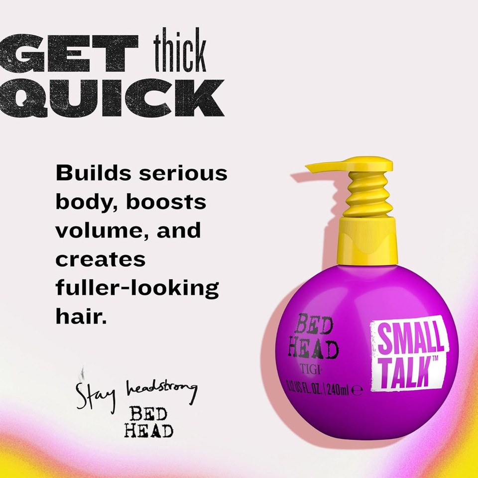 TIGI Bed Head Small Talk Cream (Pack of 2) TIGI Bed Head Small Talk Cream (Pack of 2)