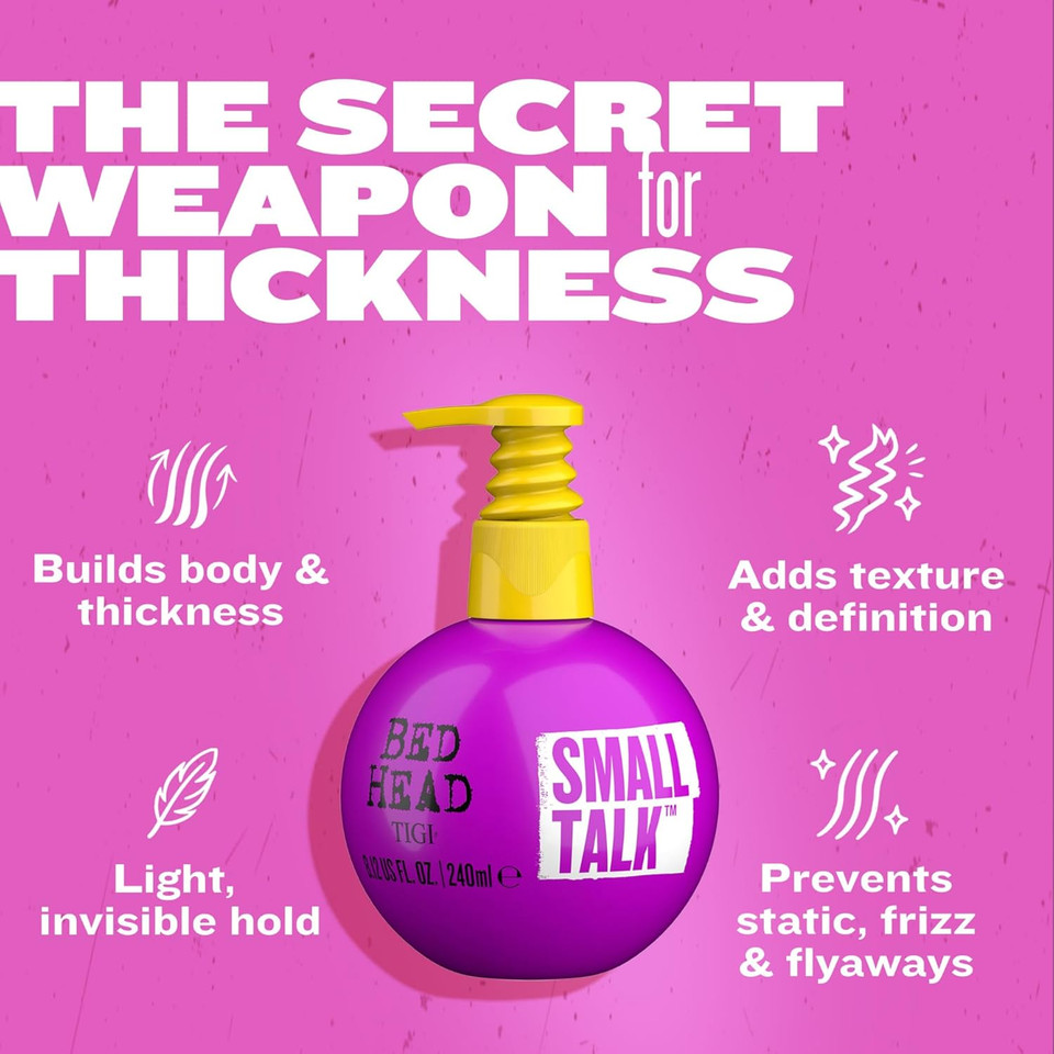 TIGI Bed Head Small Talk Cream (Pack of 2) TIGI Bed Head Small Talk Cream (Pack of 2)