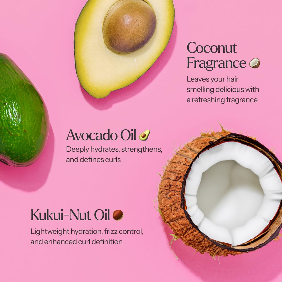 Only Curls Mega Hold Curl Gel, 250ml, Curly Hair Product, Curl Definer & Frizz-Control, Long Lasting Styling Gel, Strong Hold, Defined, Frizz-Free Curls Without Stickiness, For All Curly Hair Types