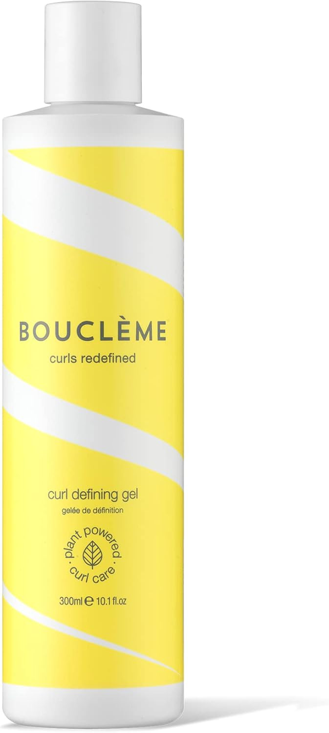 Bouclème - Curl Defining Gel - Moisturising Serum for Holding Curls - 99% Naturally Derived Ingredients and Vegan - 300ml