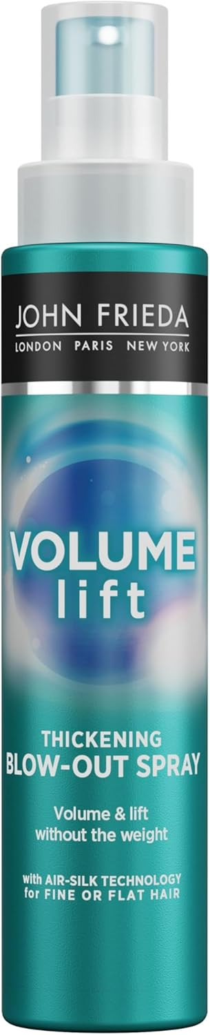 John Frieda Volume Lift Fine to Full Thickening Blow-Out Spray, 100ml
