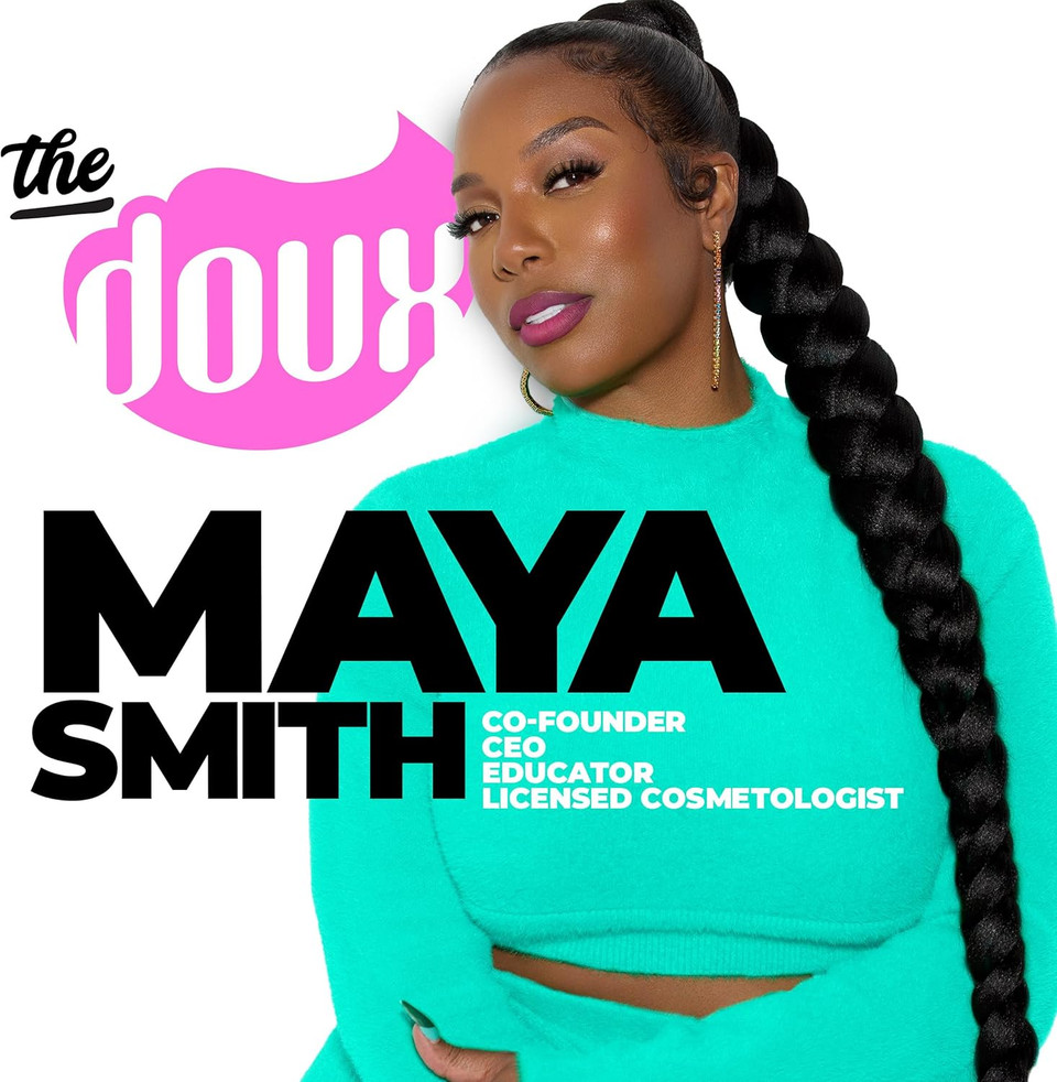 The Doux Big Poppa Defining Hair Gel for All Curl Types, 454 g (Pack of 1)