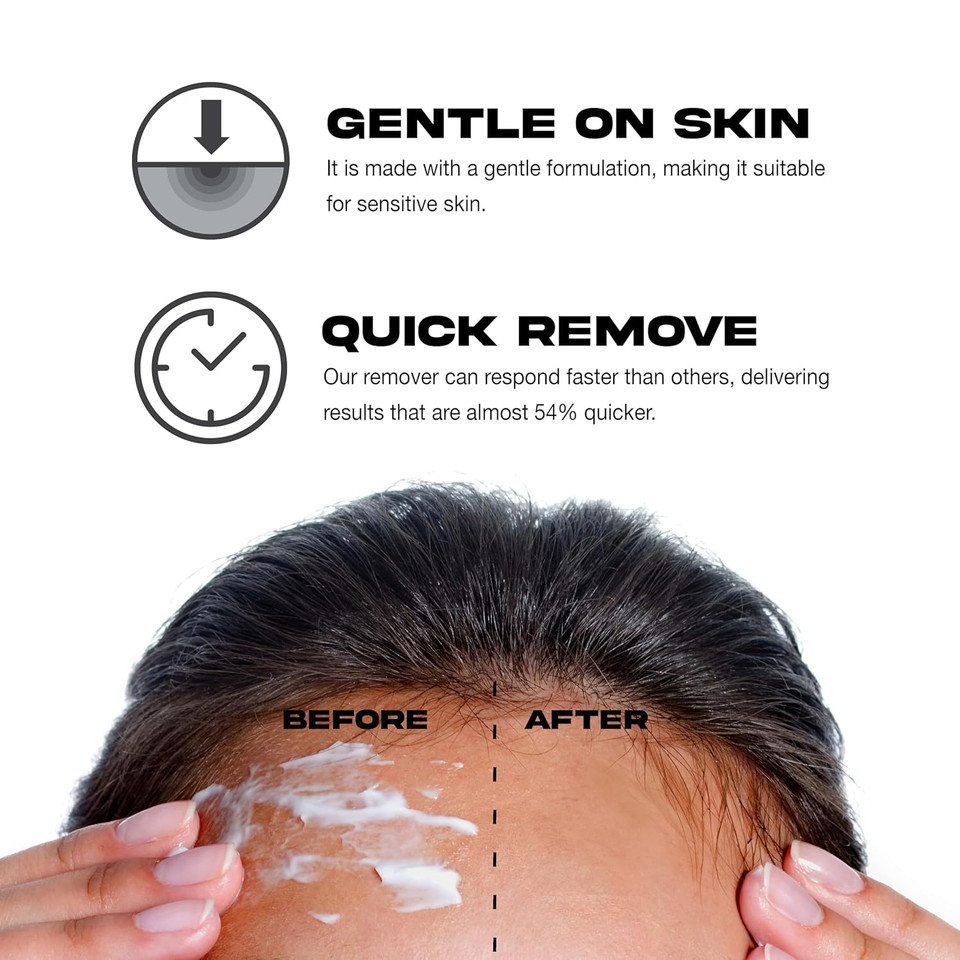 Wonder Lace Wig Adhesive Remover Spray - 120ml Original, Fast-Acting, Gentle on Skin, Residue-Free, Non-Oily for Easy Lace Wig & Hair Extension Removal