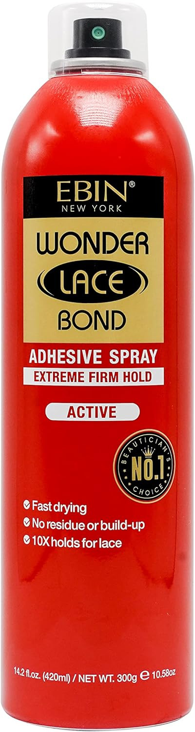 EBIN New York Wonder Lace Bond Adhesive Spray - Sensitive, 420ml