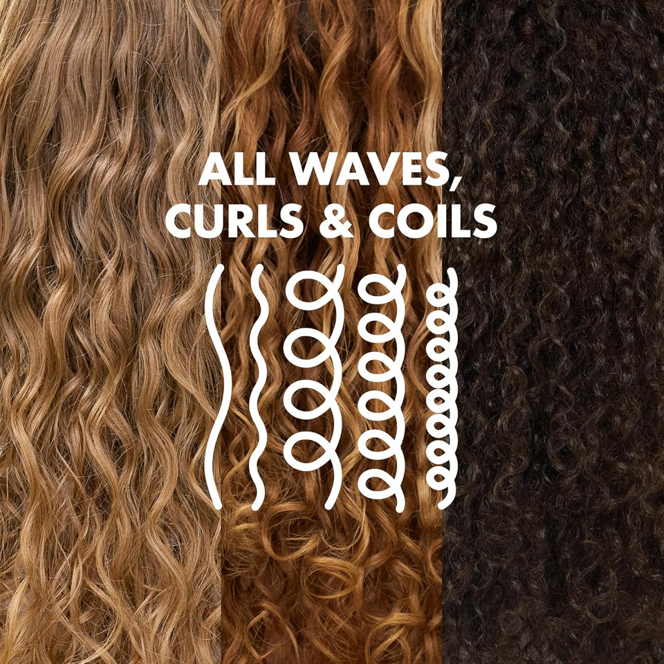 Umberto Giannini Curl Jelly Scrunching Jelly, Vegan & Cruelty Free Frizz Styling Curl Control Hair Gel for Curly or Wavy Hair