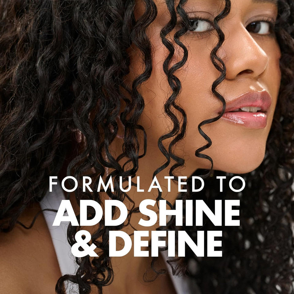 Umberto Giannini Curl Jelly Scrunching Jelly, Vegan & Cruelty Free Frizz Styling Curl Control Hair Gel for Curly or Wavy Hair