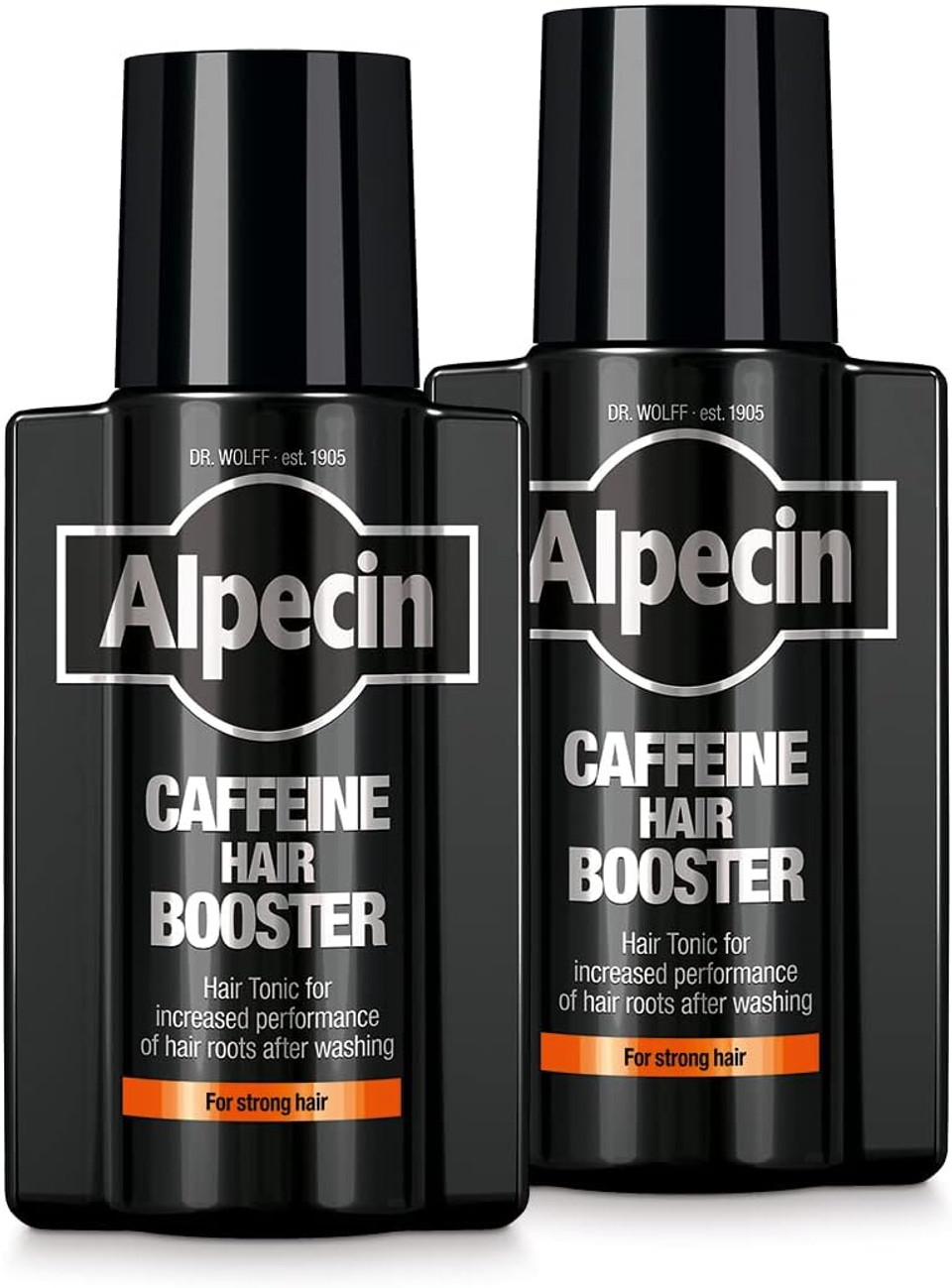 Alpecin Coffein Hair Booster - 1 x 200 ml - Hair Tonic to Increase the Performance of Hair Roots After Washing | Supports Hair Growth
