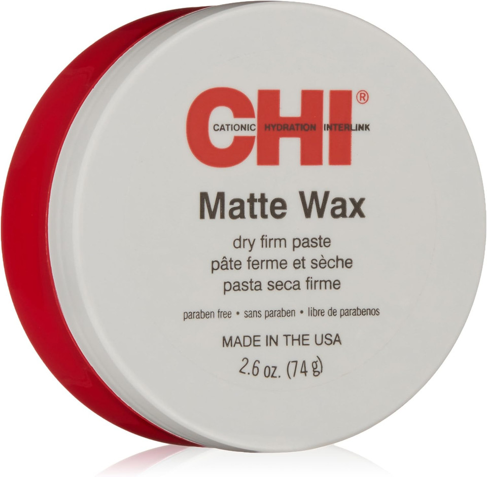 CHI Matte Wax Dry Firm Paraben Free Paste, 74g