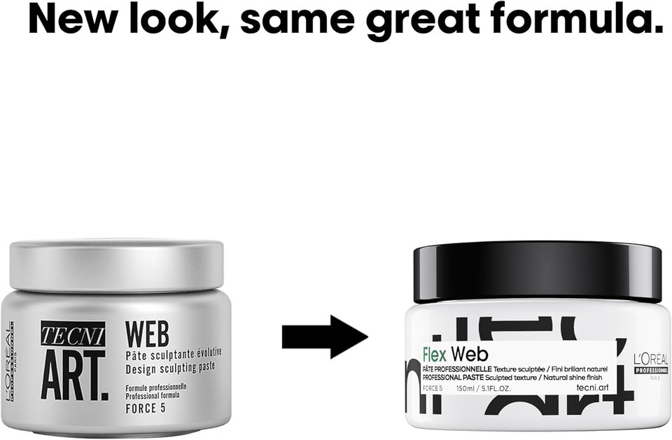 L'Oreal L'Oréal Professionnel, TECNI.Art, Design Scultping Paste, Provides Extra Strong Hold, 150ml L'Oreal L'Oréal Professionnel, TECNI.Art, Design Scultping Paste, Provides Extra Strong Hold, 150ml