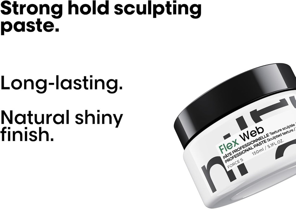L'Oreal L'Oréal Professionnel, TECNI.Art, Design Scultping Paste, Provides Extra Strong Hold, 150ml L'Oreal L'Oréal Professionnel, TECNI.Art, Design Scultping Paste, Provides Extra Strong Hold, 150ml