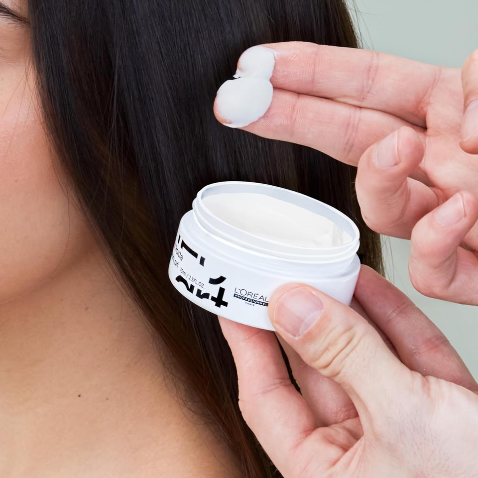 L'Oreal Professionnel Tecni.art Fix Paste Natural Finish Fix Paste for Effortless Looks, 75 ml L'Oreal Professionnel Tecni.art Fix Paste Natural Finish Fix Paste for Effortless Looks, 75 ml