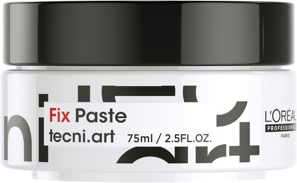 L'Oreal Professionnel Tecni.art Fix Paste Natural Finish Fix Paste for Effortless Looks, 75 ml L'Oreal Professionnel Tecni.art Fix Paste Natural Finish Fix Paste for Effortless Looks, 75 ml