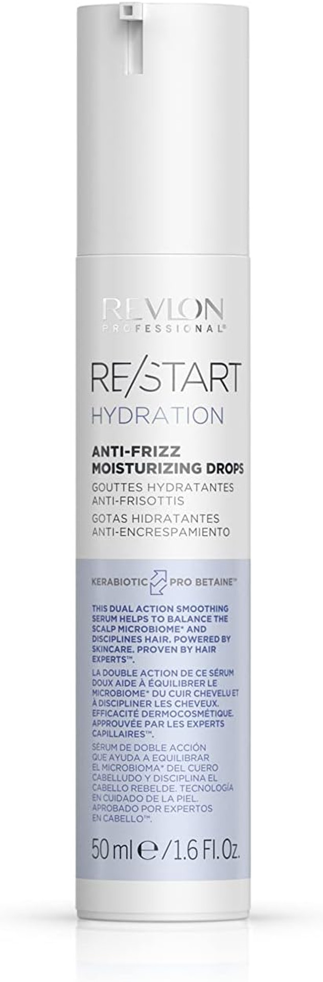 REVLON PROFESSIONAL Re/Start Hydration Anti-Frizz Moisturizing Drops 50 ml