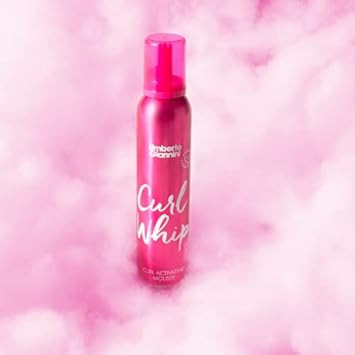 Umberto Giannini Curl Styling Duo - Curl Jelly Scrunching Jelly & Curl Activating Mousse for Curly or Wavy Hair - Ultimate Hold & Definition