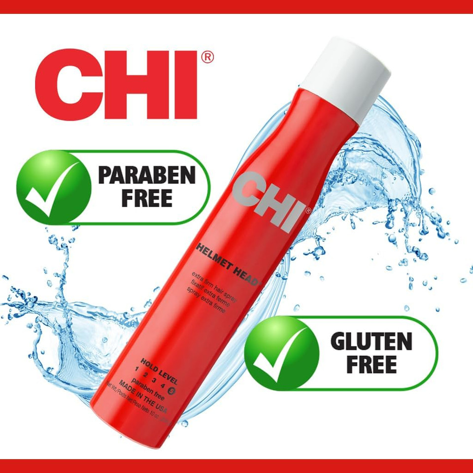 CHI Helmet Head Hair Spray 280g