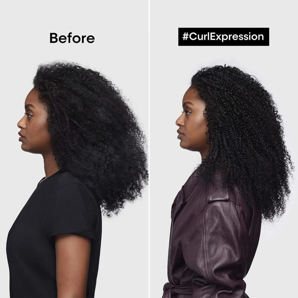 L'Oréal Professionnel Caring Reviving Spray, For Curly & Coily Hair, With Glycerin, Urea H and Hibiscus Seed Extract, Serie Expert Curl Expression, 190 ml L'Oréal Professionnel Caring Reviving Spray, For Curly & Coily Hair, With Glycerin, Urea H and Hibiscus Seed Extract, Serie Expert Curl Expression, 190 ml