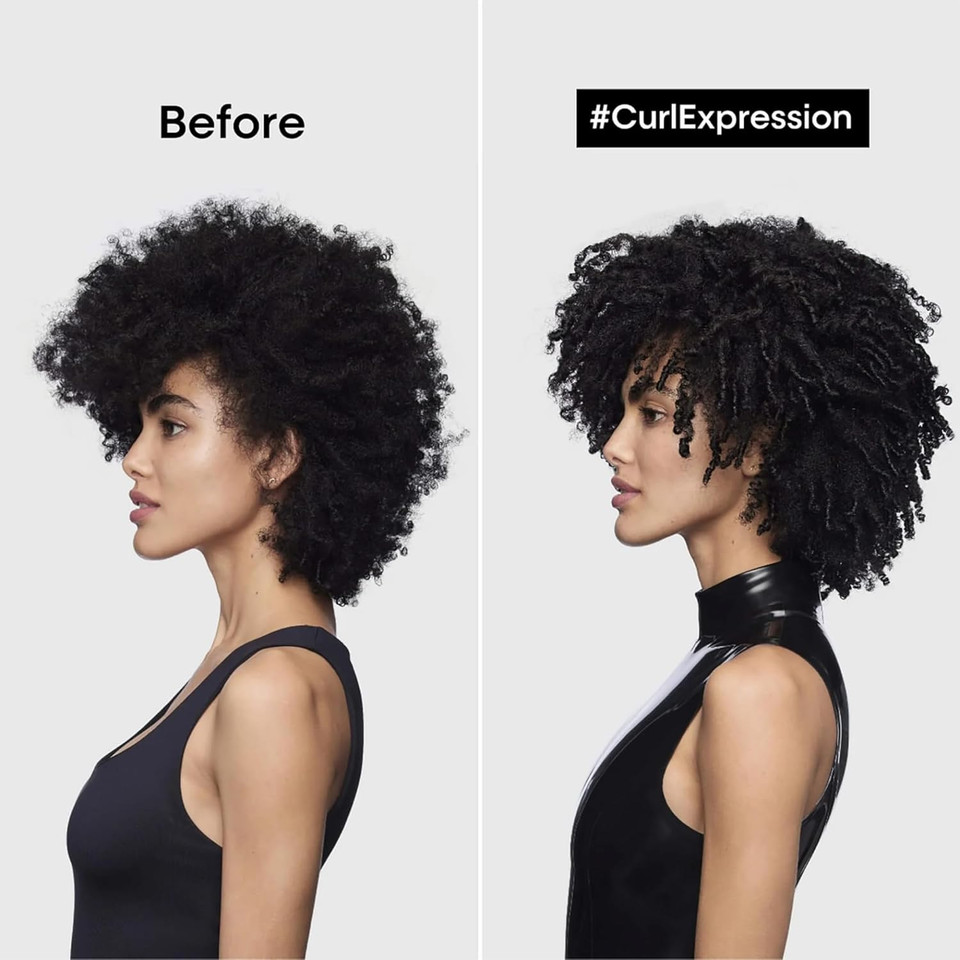 L'Oréal Professionnel Caring Reviving Spray, For Curly & Coily Hair, With Glycerin, Urea H and Hibiscus Seed Extract, Serie Expert Curl Expression, 190 ml L'Oréal Professionnel Caring Reviving Spray, For Curly & Coily Hair, With Glycerin, Urea H and Hibiscus Seed Extract, Serie Expert Curl Expression, 190 ml
