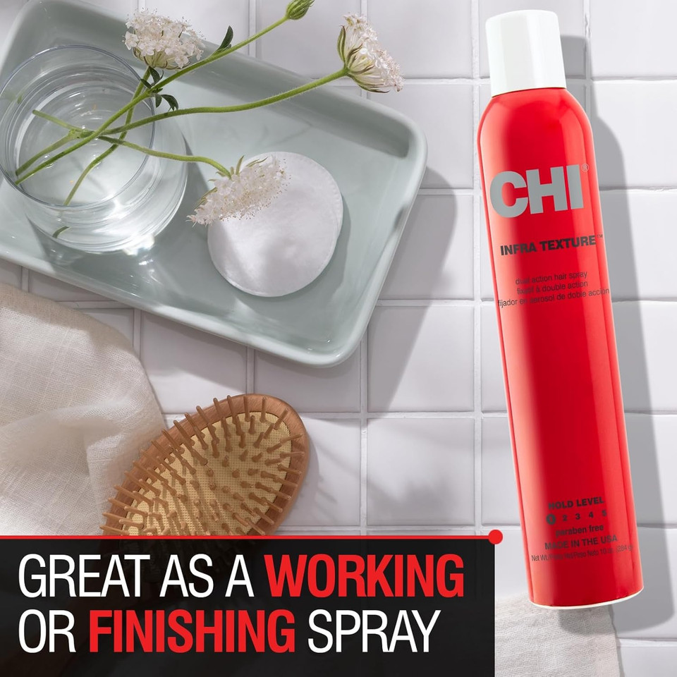 CHI Infra Texture Dual Action Hair Spray 300 ml
