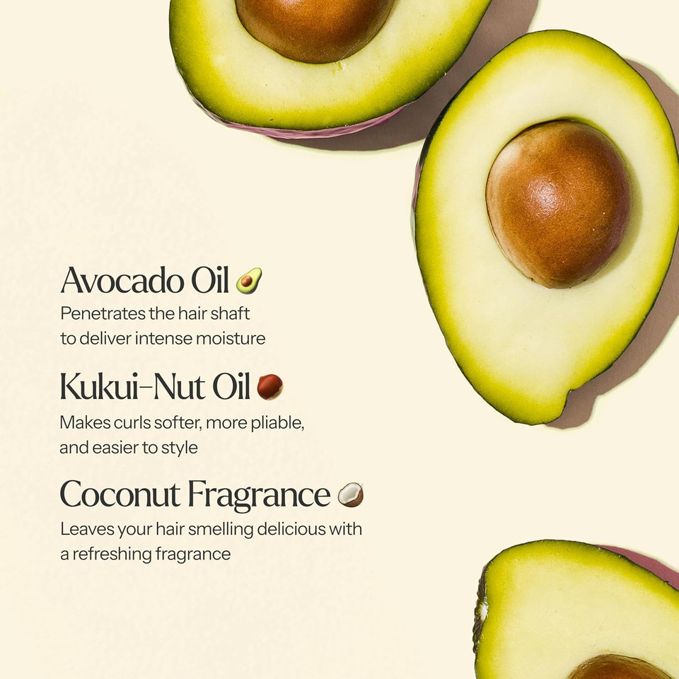 Only Curls Nourishing Hair Oil 50ml  Lightweight, Frizz-Control Oil for Hydrated, Shiny, and Healthy Curls  Vegan & Cruelty-Free