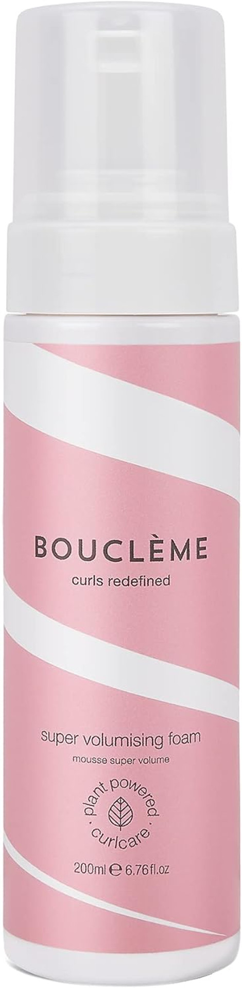 Bouclème - Super Volumising Foam - Styling Foam for Curly Hair - 98% Naturally Derived Ingredients and Vegan - 200ml Bouclème - Super Volumising Foam - Styling Foam for Curly Hair - 98% Naturally Derived Ingredients and Vegan - 200ml