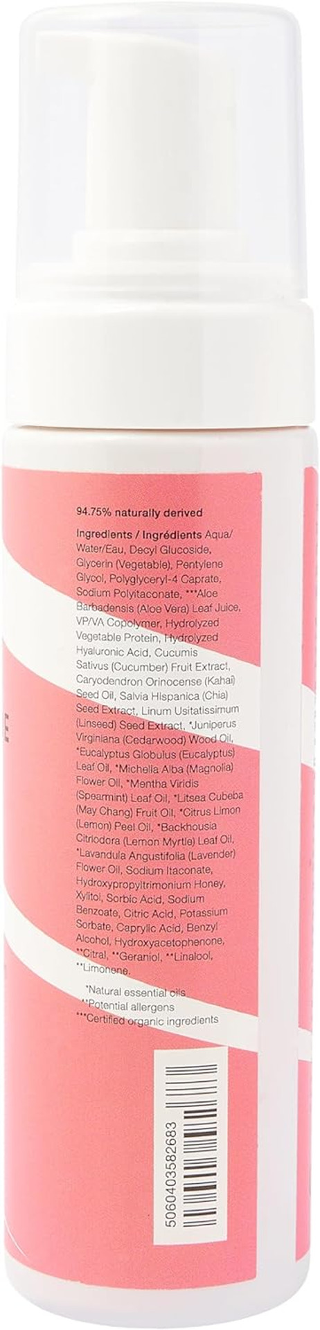 Bouclème - Super Volumising Foam - Styling Foam for Curly Hair - 98% Naturally Derived Ingredients and Vegan - 200ml Bouclème - Super Volumising Foam - Styling Foam for Curly Hair - 98% Naturally Derived Ingredients and Vegan - 200ml