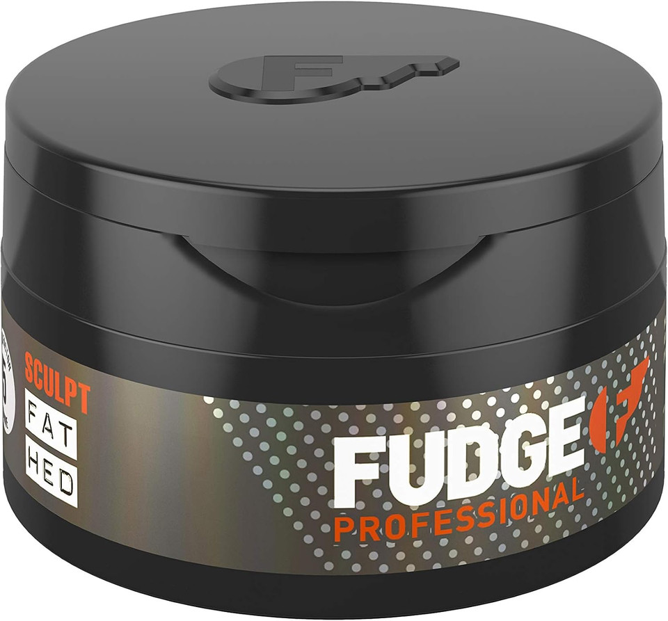 Fudge Professional Fat Hed, Medium Hold Styling Cream, Lightweight and Texturizing, 75 g