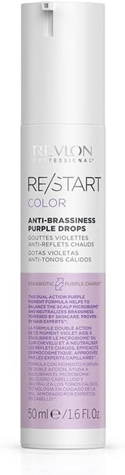 REVLON PROFESSIONAL Re/Start Color Anti-Brassiness Purple Drops 50 ml