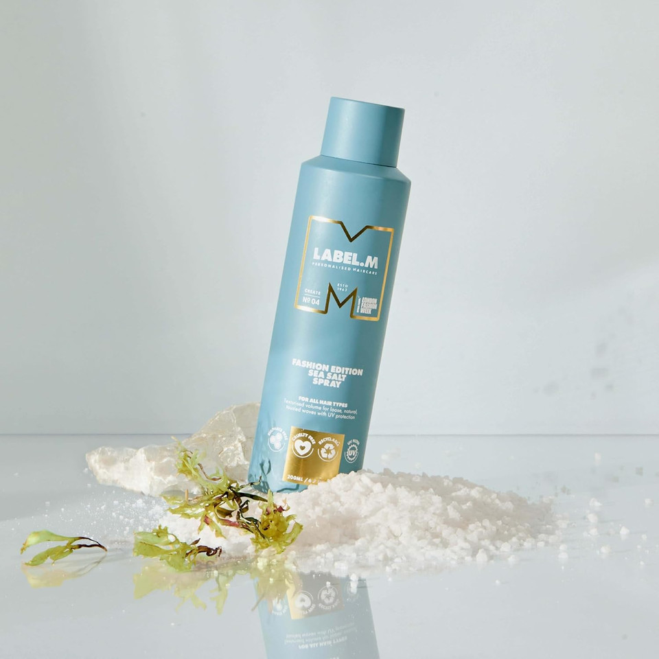 LABEL M Sea Salt Spray, 200 ml (Pack of 1)