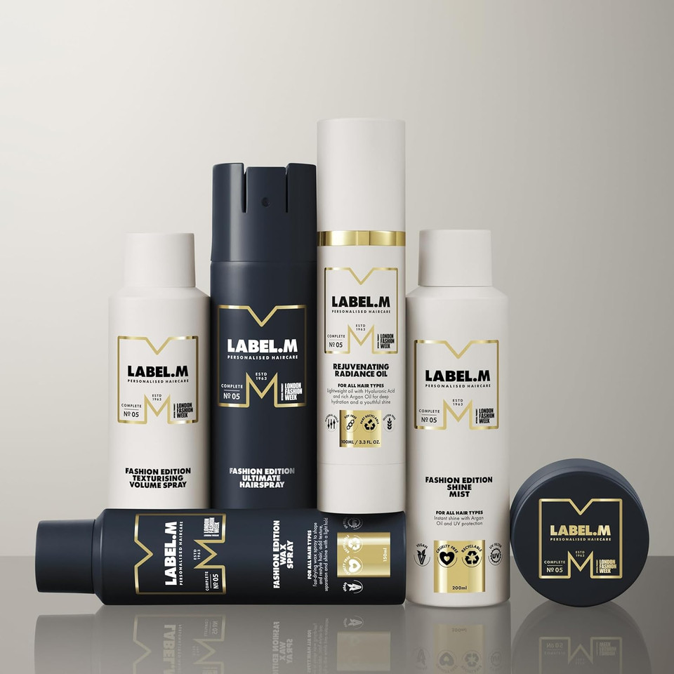 LABEL.M Fashion Edition Ultimate Hairspray 250ml