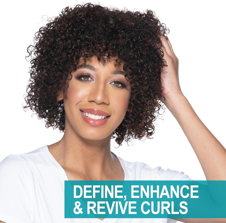 CHI Aloe Vera Curls Defined Control Gel, 147 ml White