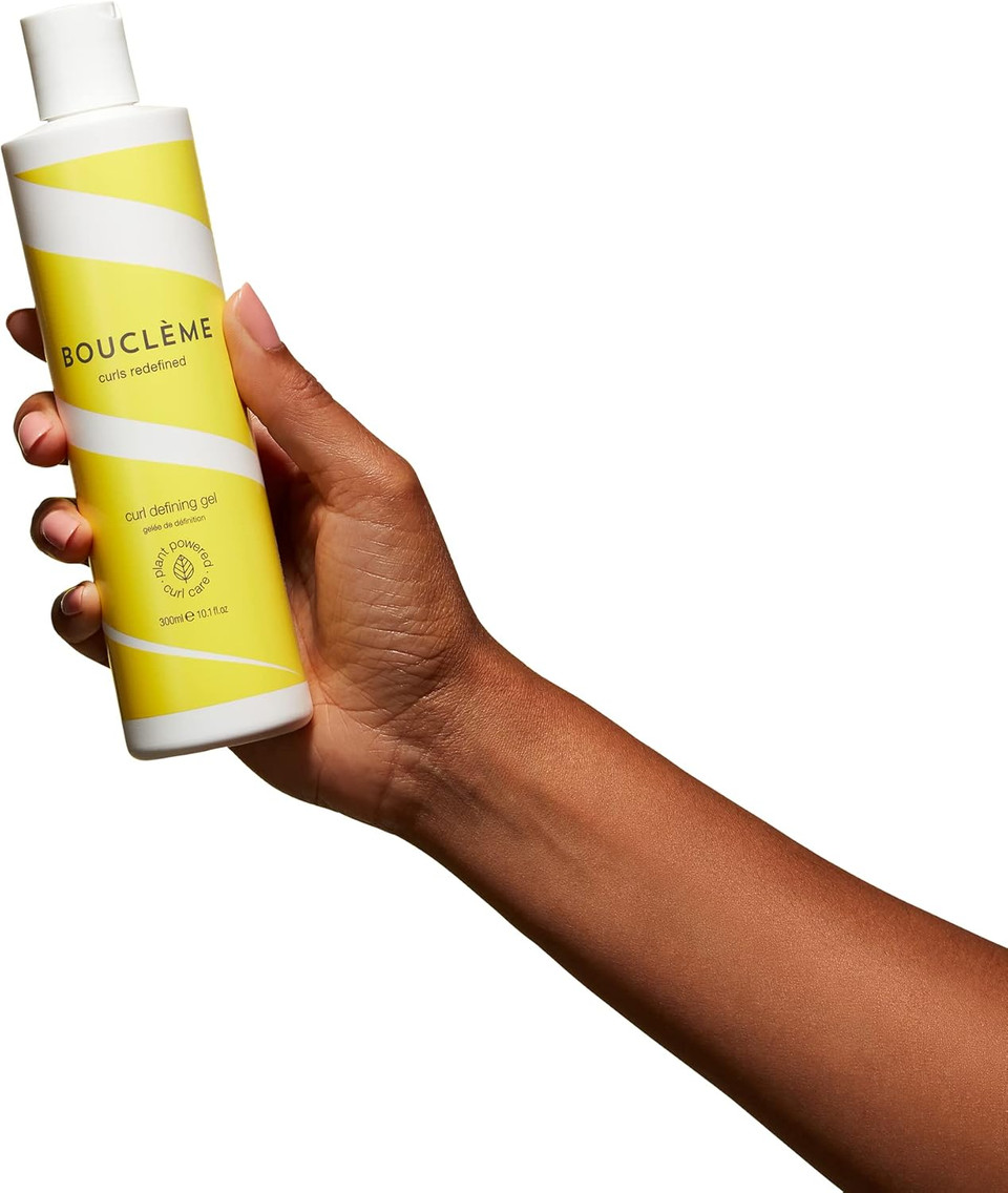 Bouclème Fragrance Free Curl Defining Gel - Long Lasting Hold - Perfect for Styling - No Stickiness - No Wet Looks - Moisturizes Hair - 98% Naturally Derived Ingredients and Vegan - 10.1 fl oz