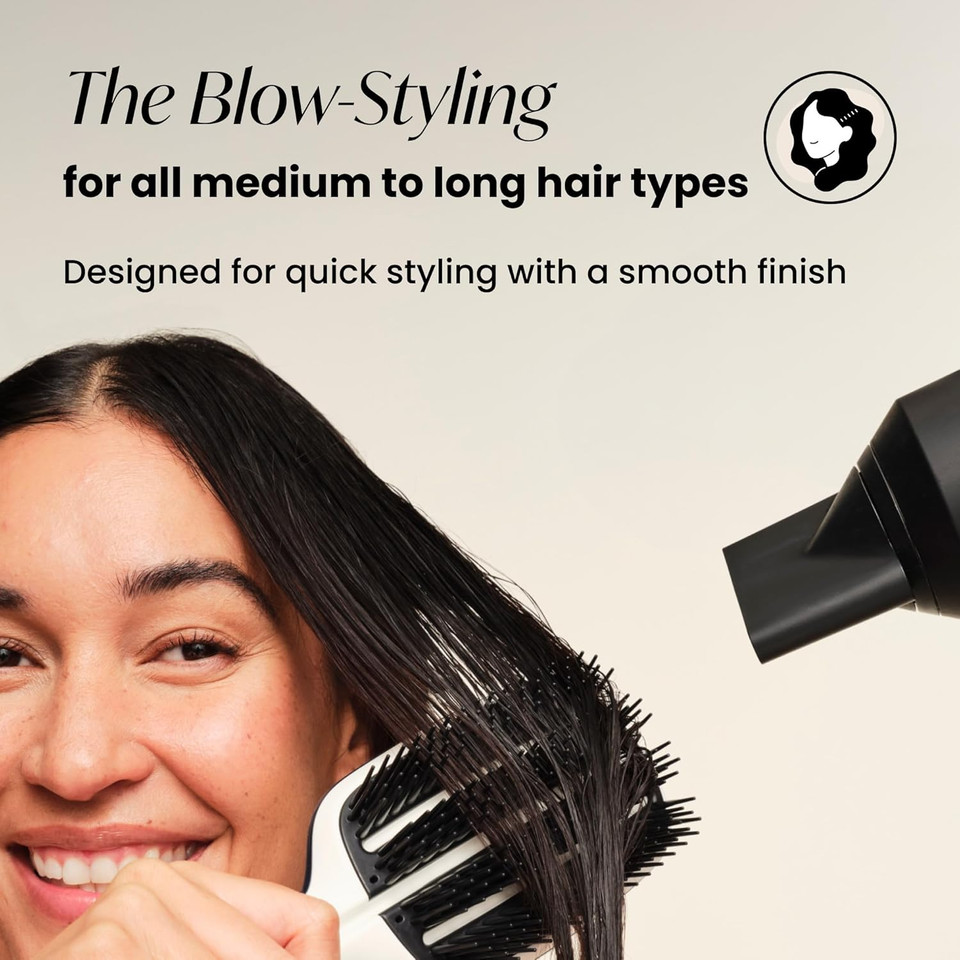 Tangle Teezer | The Smoothing Tool for Medium & Long Hair | Adds Volume and Bounce | Full Size