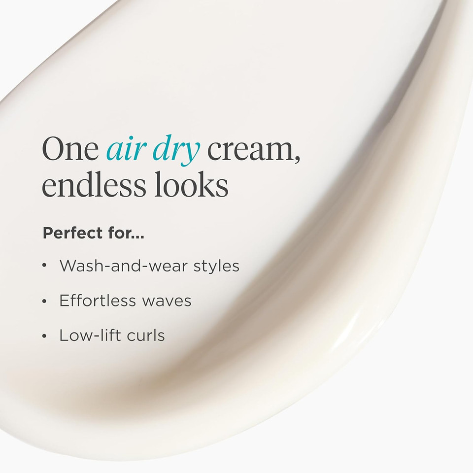 Briogeo Style + Treat Yuzu + Plum Oil Air Dry Hair Styling Cream, Dries Soft, Enhance Natural Hair, Vegan, 118ml Briogeo Style + Treat Yuzu + Plum Oil Air Dry Hair Styling Cream, Dries Soft, Enhance Natural Hair, Vegan, 118ml
