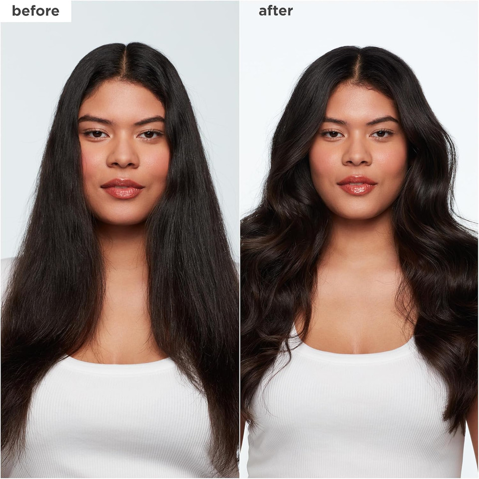 Briogeo Style + Treat Yuzu + Plum Oil Hair Styling Texture Foam, Control Frizz, Heat Protection, Enhance Wavy Hair, 150ml Briogeo Style + Treat Yuzu + Plum Oil Hair Styling Texture Foam, Control Frizz, Heat Protection, Enhance Wavy Hair, 150ml