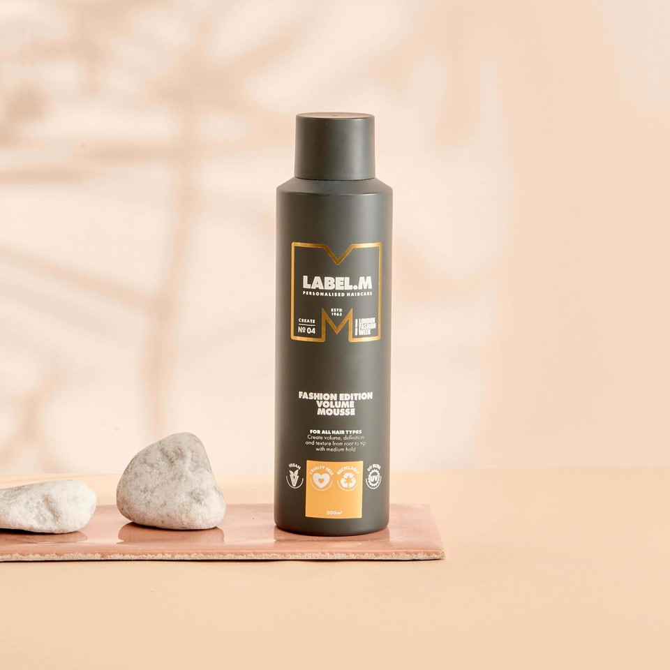 LABEL.M Fashion Edition Volume Mousse 200ml